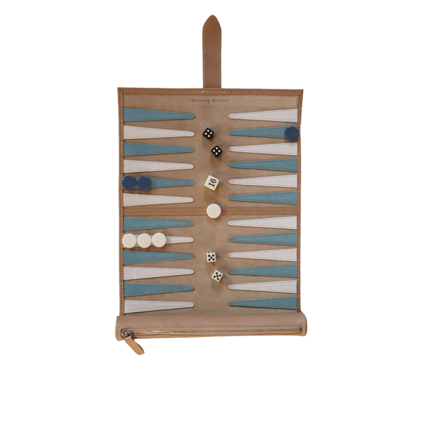 Travel Backgammon Board - St Barth