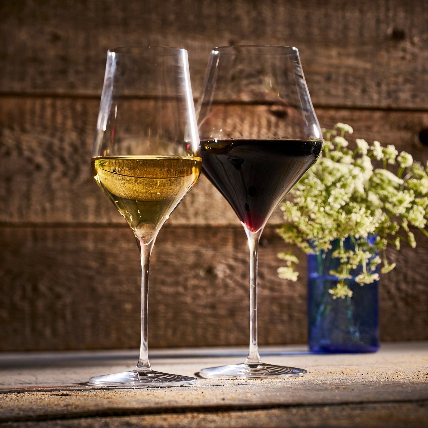 Terrace White Wine Glasses, Set of 4