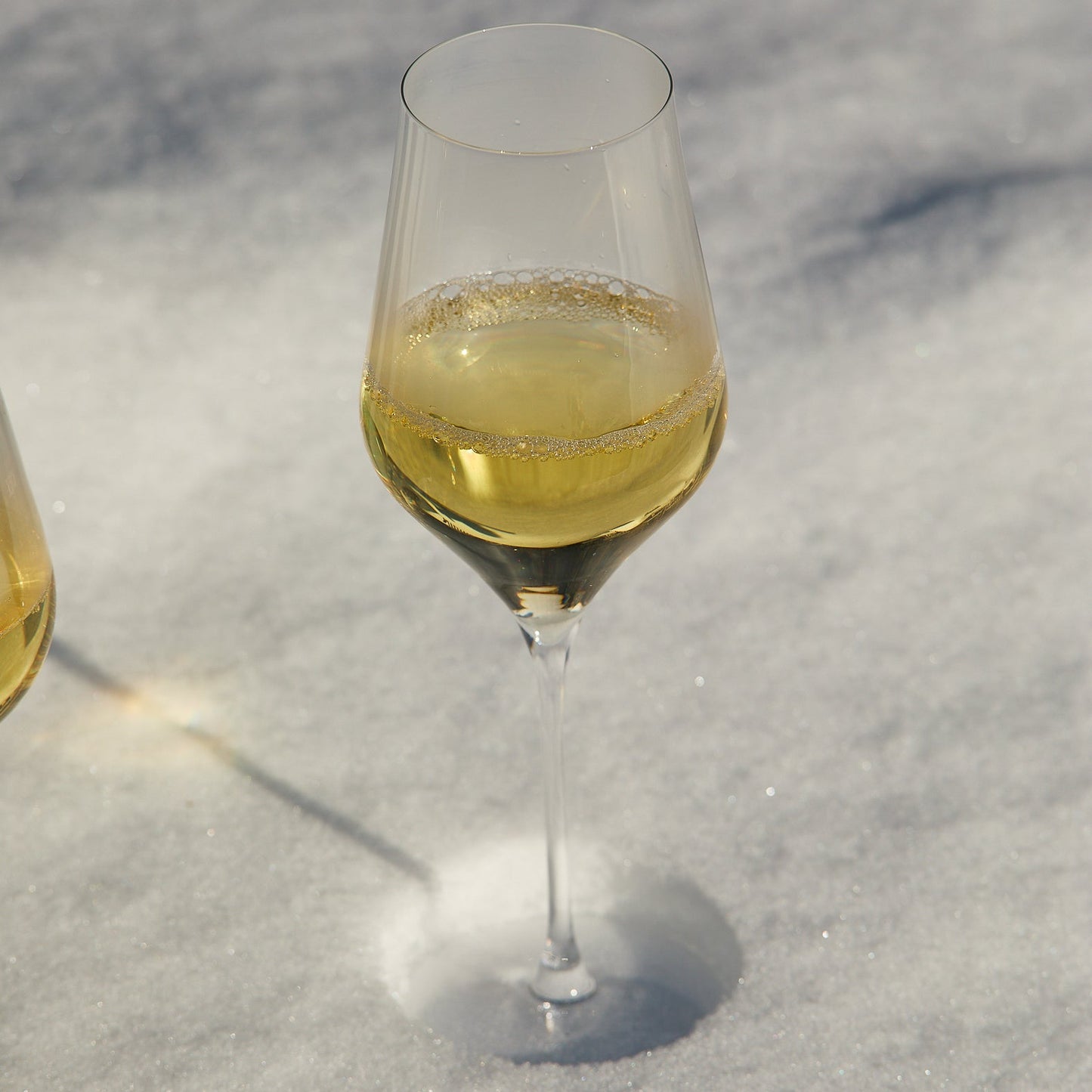 Terrace White Wine Glasses, Set of 4