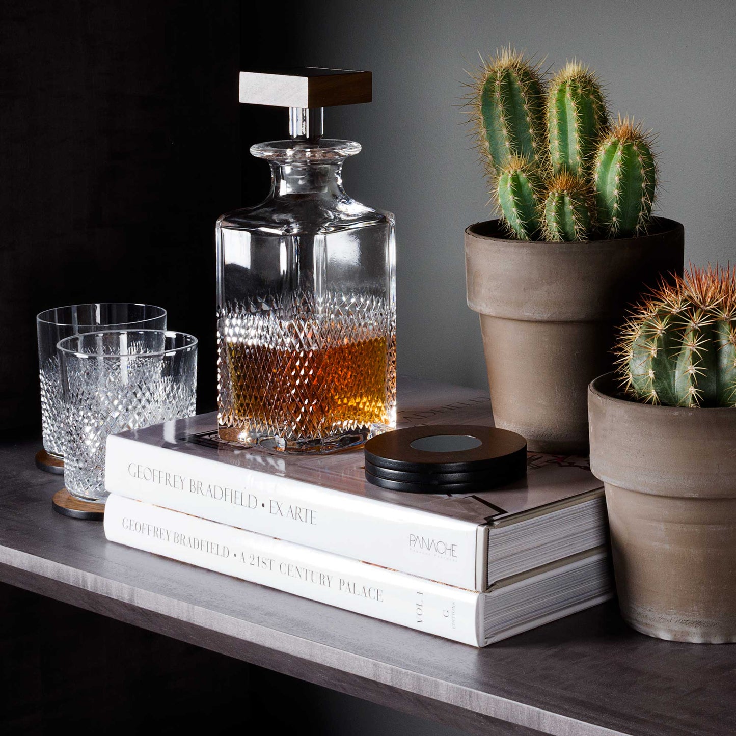 Trafalgar Square Decanter