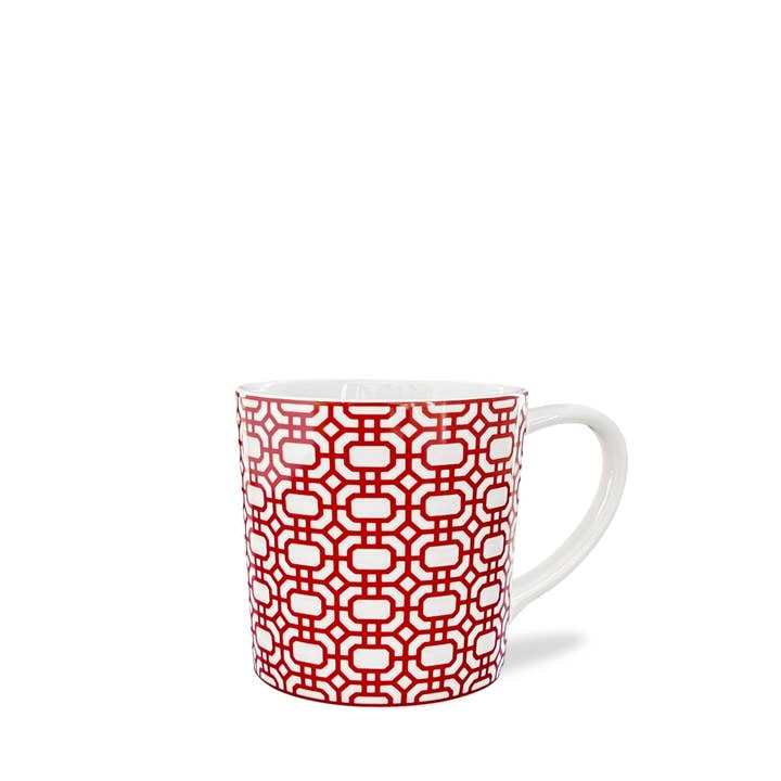 Caskata Newport Garden Gate  Crimson Mug