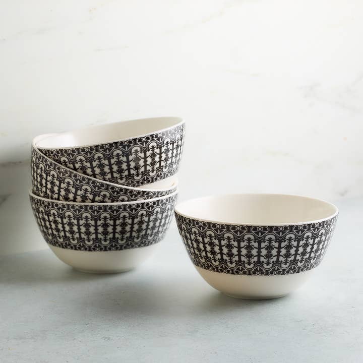 Caskata Casablanca Cereal Bowl, Set of 4