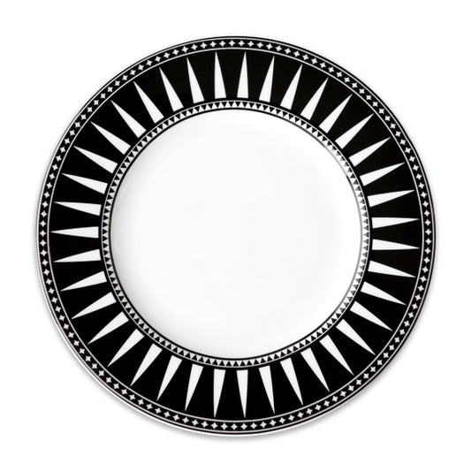 Caskata Marrakech Rimmed Dinner Plate