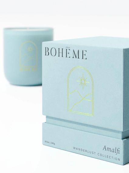 Bohéme Amalfi Scented Candle