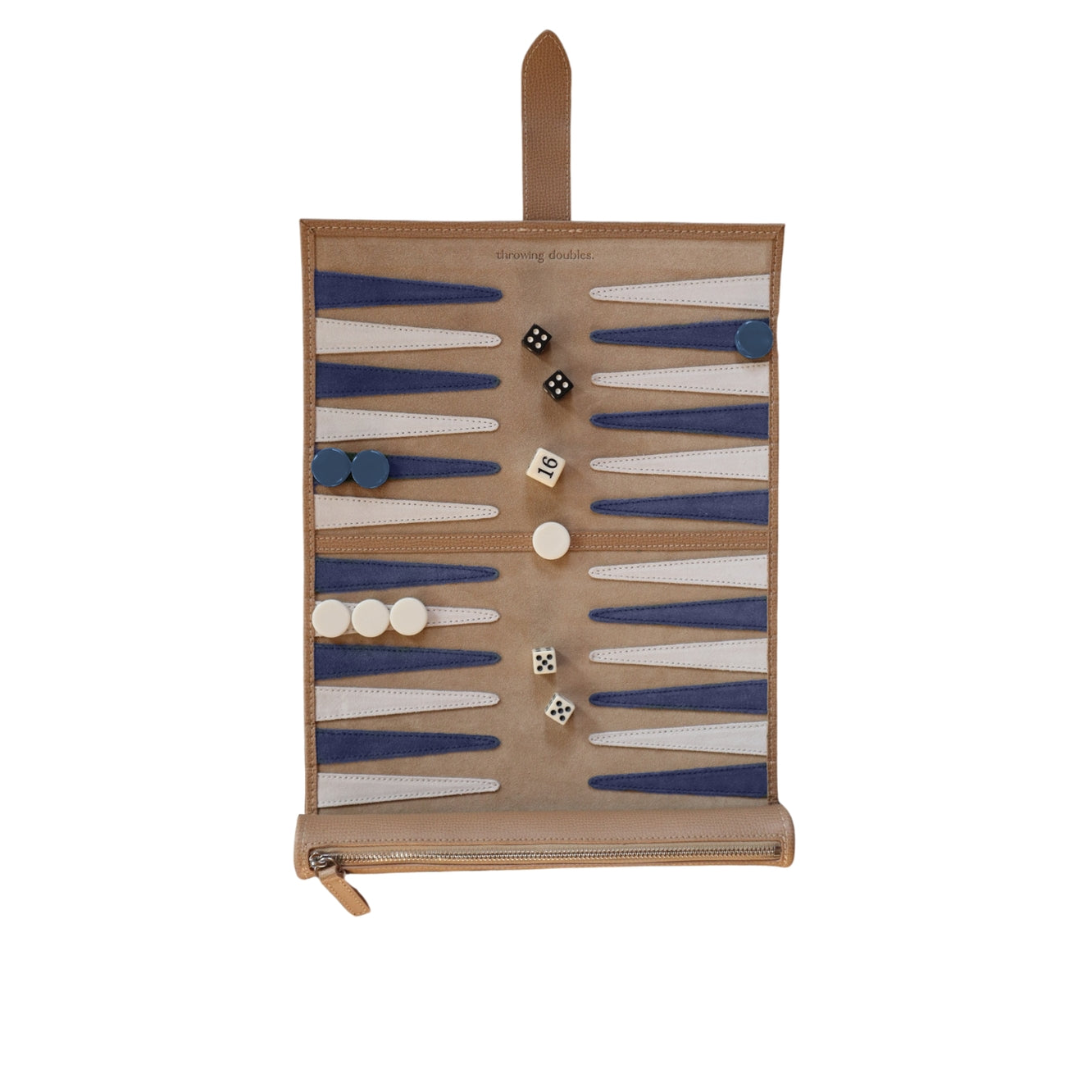 Travel Backgammon Board - Nantucket