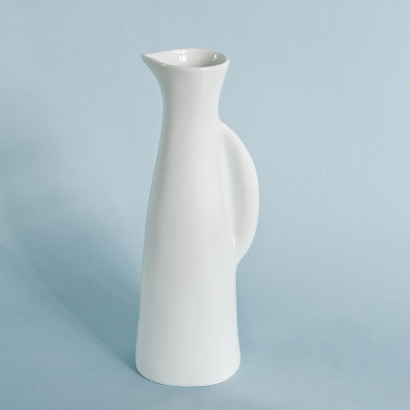 The Meerkat Tall Porcelain Carafe