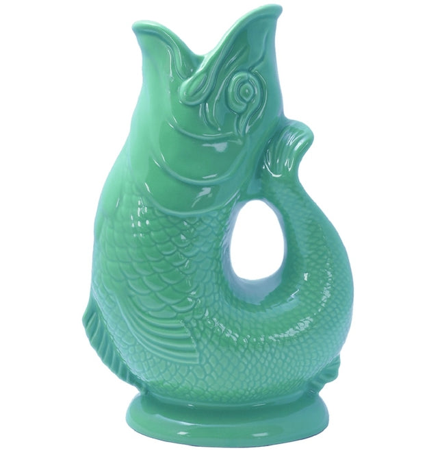 Sea Green Original Gluggle Carafe