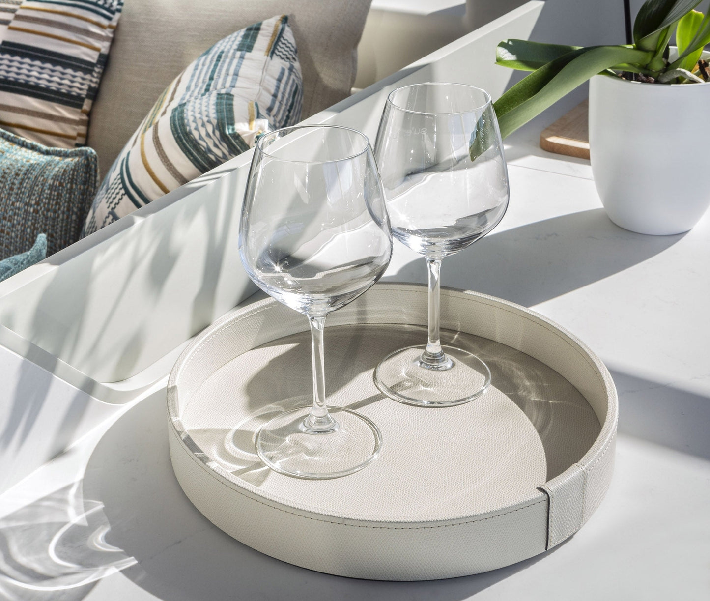 Pinetti Gea Round Tray