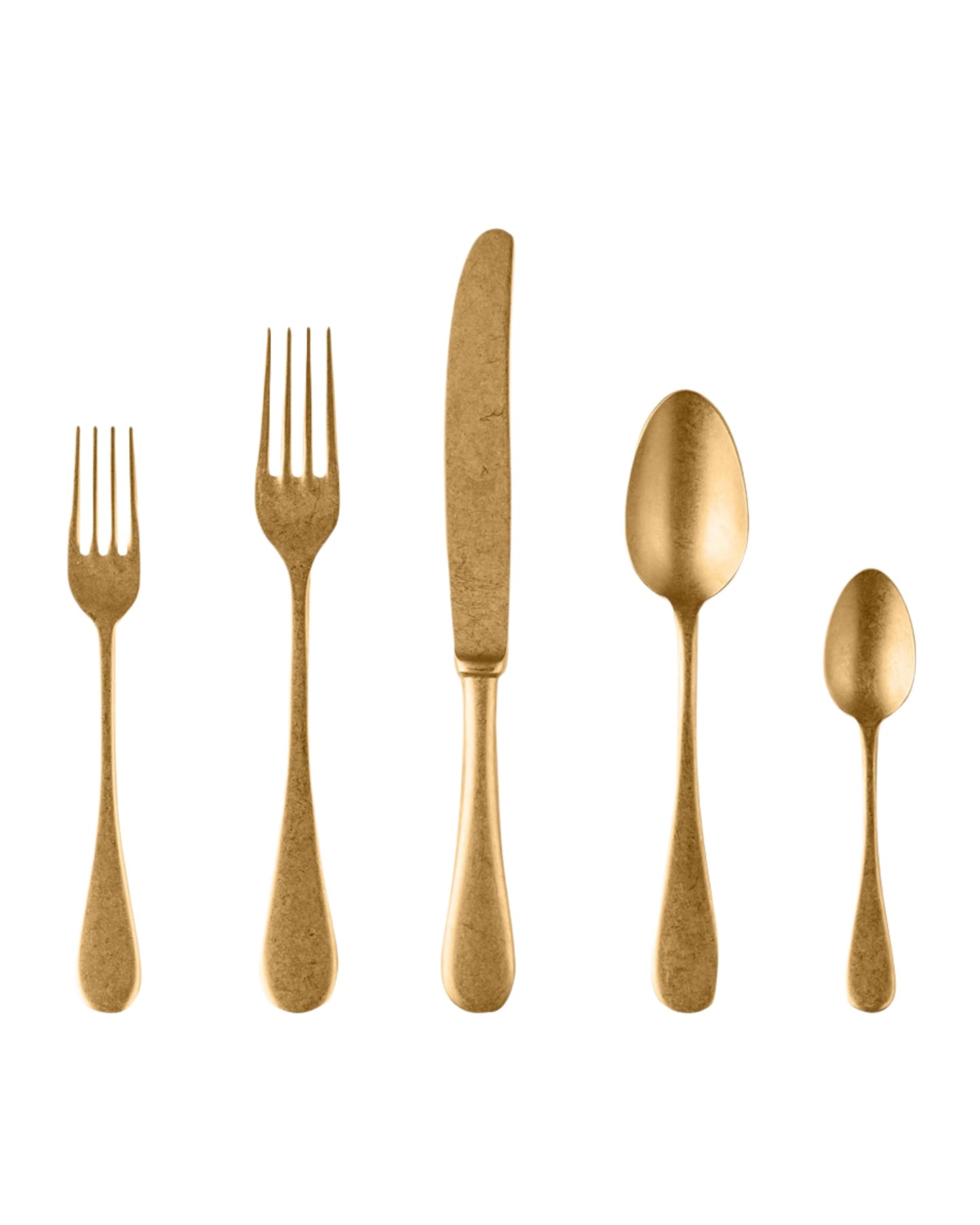 Mepra Vintage Oro 5-Piece Flatware Set