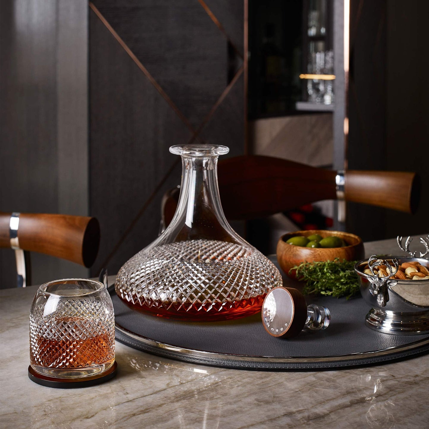 Thirlmere Captain's Decanter